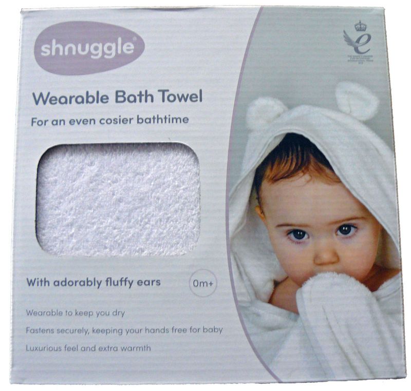 Shnuggle Wearable Towels
